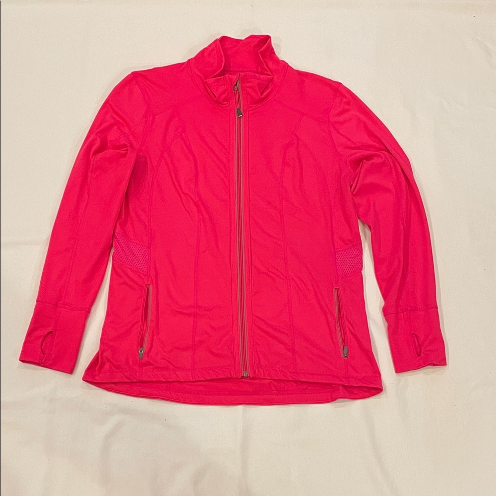 Tangerine Women's Bold Pink Jacket Size XL